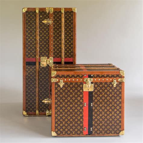 old louis vuitton trunks.